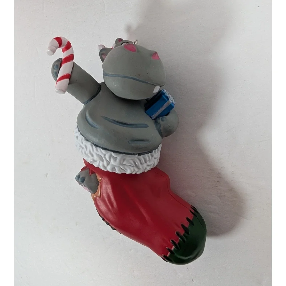 2022 Hallmark I Want A Hippopotamus For Christmas Keepsake Tree Ornament MIB